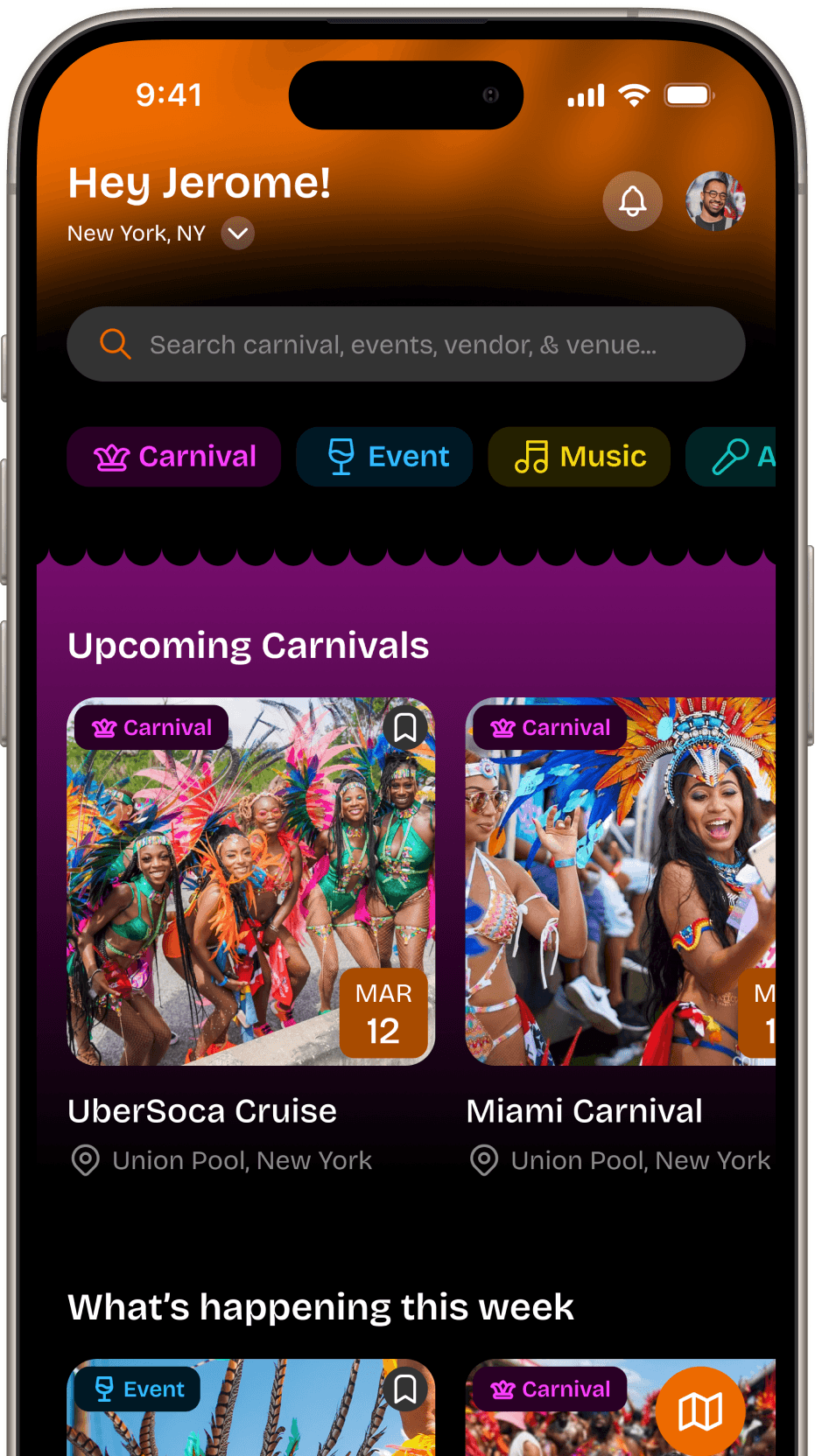Explore Events