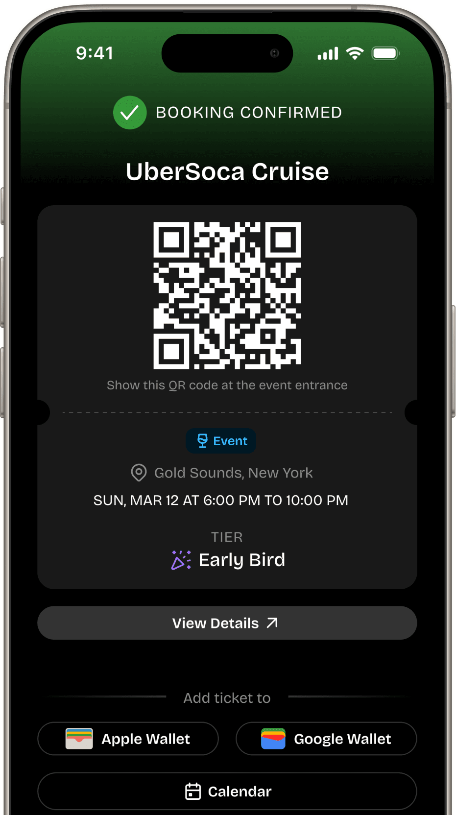 Ticket QR