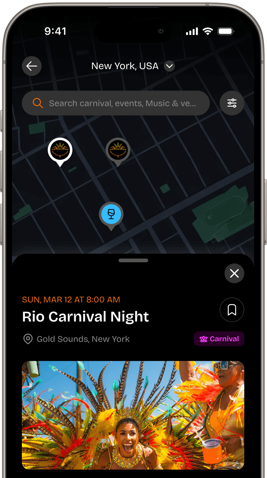 Map View